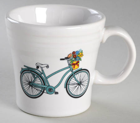 Fiesta Vintage Bicycle Mug