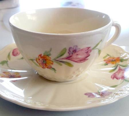 HLC2761 Flat Cup & Saucer Set