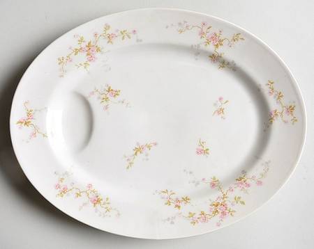 H5089 11" Oval Serving Platter