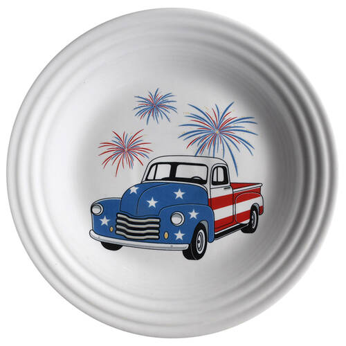 Fiesta Americana Farm Truck by Homer Laughlin 