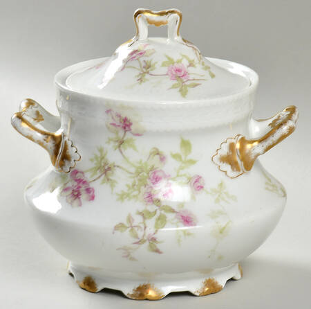 Schleiger 660-4 Sugar Bowl & Lid