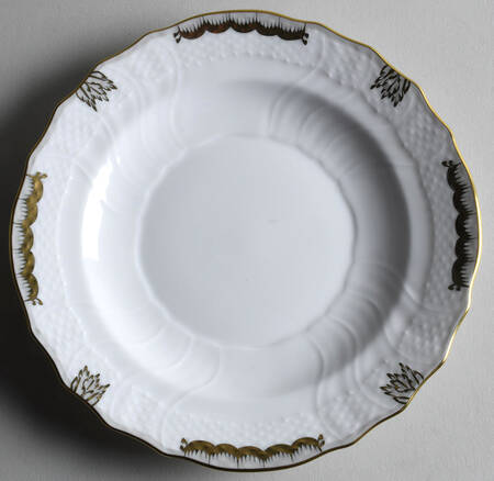 Princess Victoria Gray Salad Plate