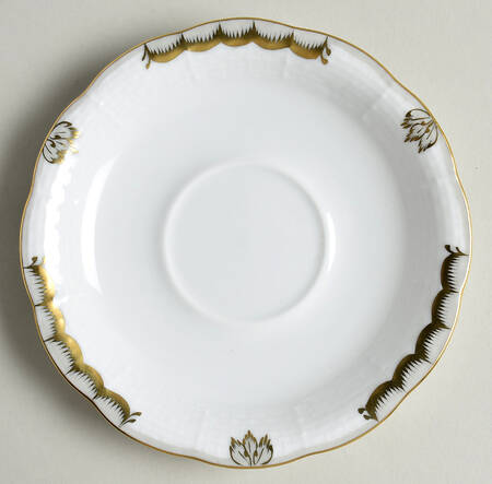 Princess Victoria Gray Saucer