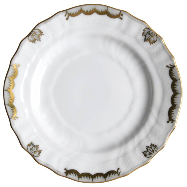 Princess Victoria Gray Bread & Butter Plate