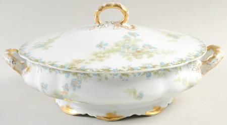 Schleiger 52-17 Round Covered Vegetable