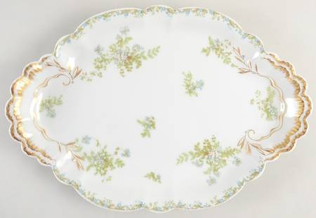 Schleiger 52-17 15" Oval Serving Platter