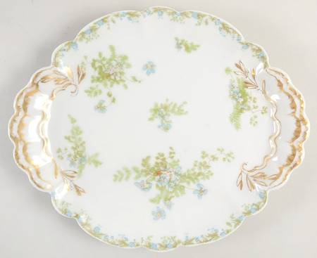 Schleiger 52-17 10" Oval Serving Platter