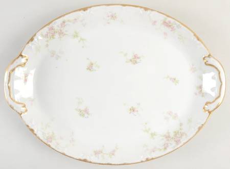 H5091 16" Oval Serving Platter