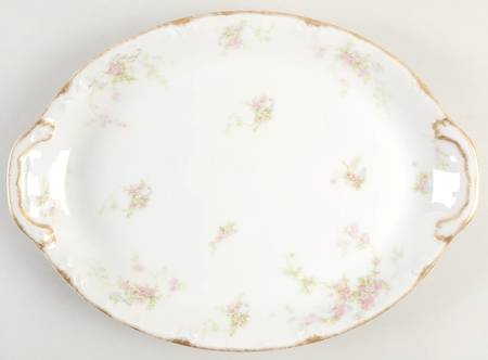 H5091 14" Oval Serving Platter