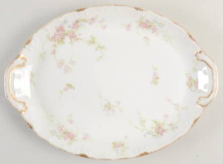 H5091 11" Oval Serving Platter