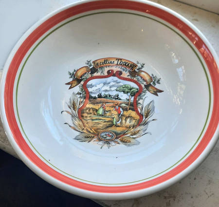 HIM36 10" Pasta Serving Bowl