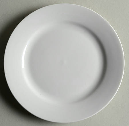 Elegant Porcelain Salad Plate