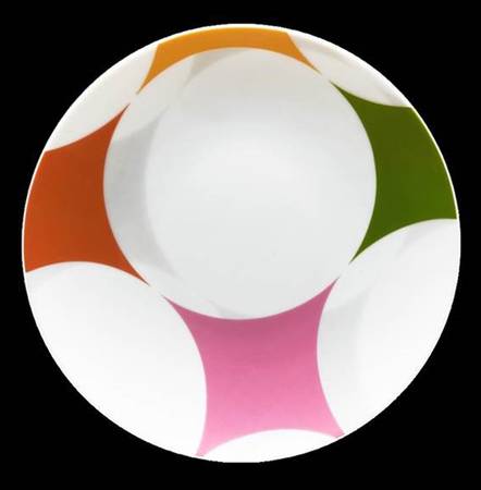 Perception Dessert Luncheon Plate