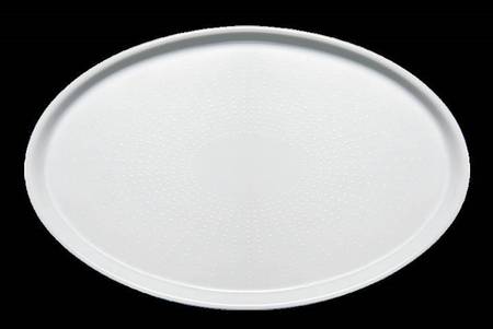 La Rosée Blanc 8" Oval Tray
