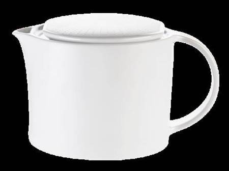 La Rosée Blanc Teapot & Lid
