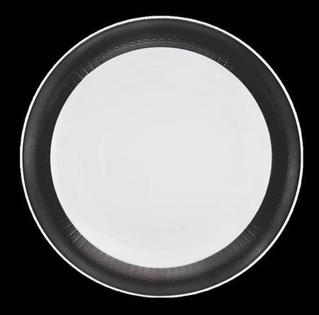 La Rosée Noir Coupe Soup Bowl