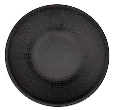 La Rosée Noir Bread & Butter Plate