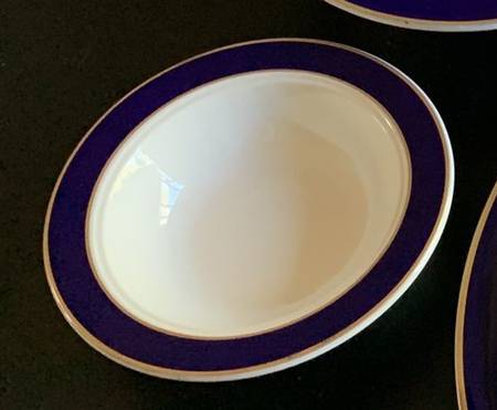 HLC4281 Rim Fruit/Dessert (Sauce) Bowl