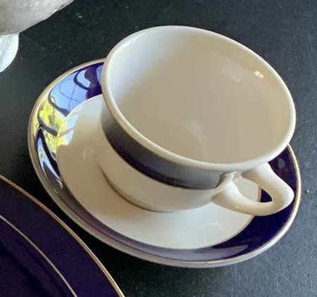 HLC4281 Flat Cup & Saucer Set
