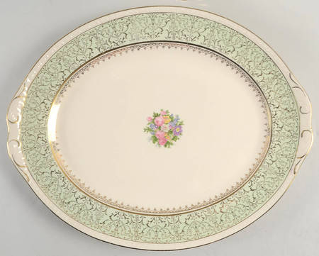 G3313 15" Oval Serving Platter