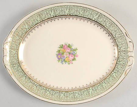G3313 11" Oval Serving Platter