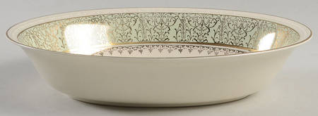 G3313 9" Oval Vegetable Bowl