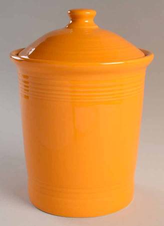 Fiesta Butterscotch (Intro 2020) Large Canister & Lid