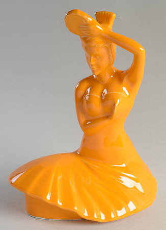 Fiesta Butterscotch (Intro 2020) Lid for Figural Cookie Jar