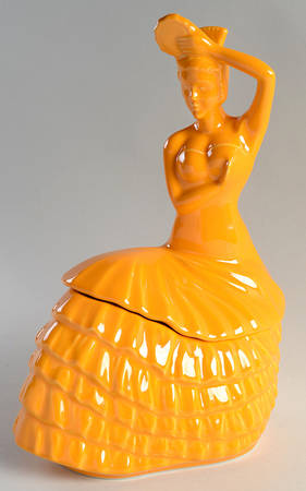 Fiesta Butterscotch (Intro 2020) Figural Cookie Jar & Lid