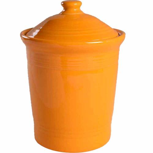 Fiesta Butterscotch (Intro 2020) Medium Canister & Lid