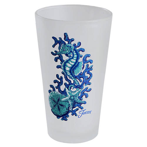 Fiesta Coastal 16 Oz Glassware Cooler