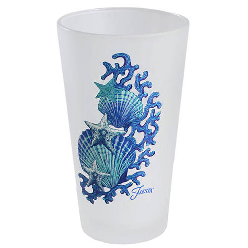 Fiesta Coastal 16 Oz Glassware Cooler
