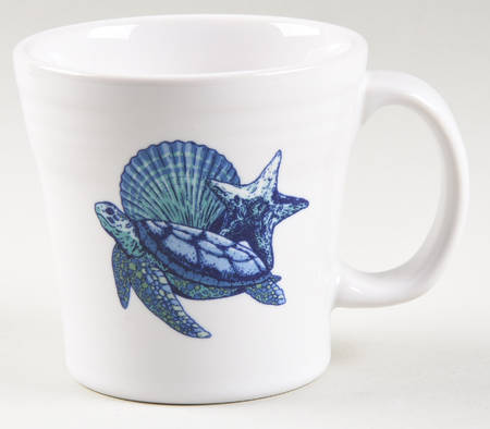 Fiesta Coastal Tapered Mug