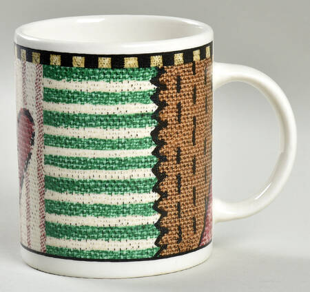 Rustic Rooster Mug