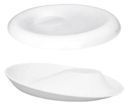 Recto Verso Bread & Butter Plate