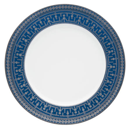 Tiara Peacock Blue Platinum by Haviland