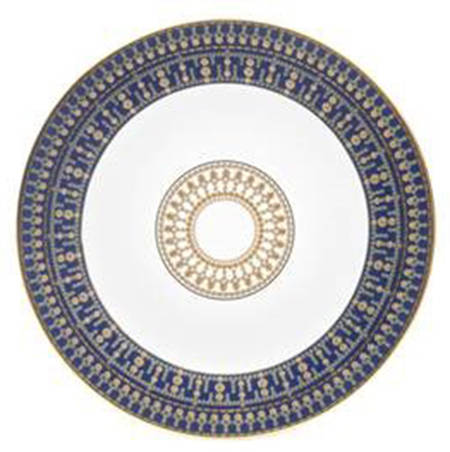 Tiara Prussian Blue Gold by Haviland