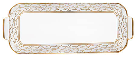Art Deco Par Haviland Oblong Cake Plate