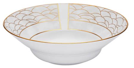 Art Deco Par Haviland 9" Salad Serving Bowl