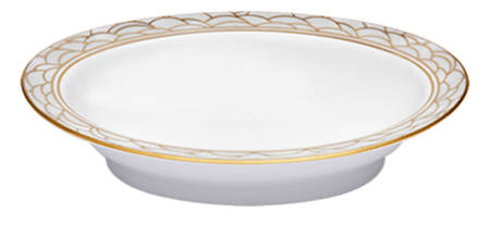 Art Deco Par Haviland 9" Oval Vegetable Bowl