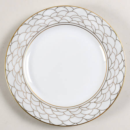 Art Deco Par Haviland Salad Plate