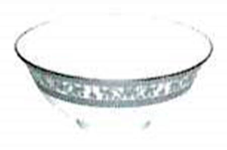 Couronne Imperiale Platinum & Ivory Rice Bowl