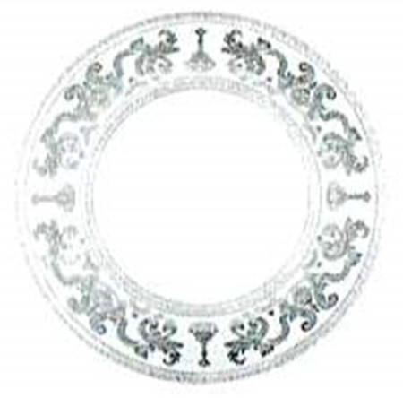 Couronne Imperiale Platinum &amp; Ivory by Haviland