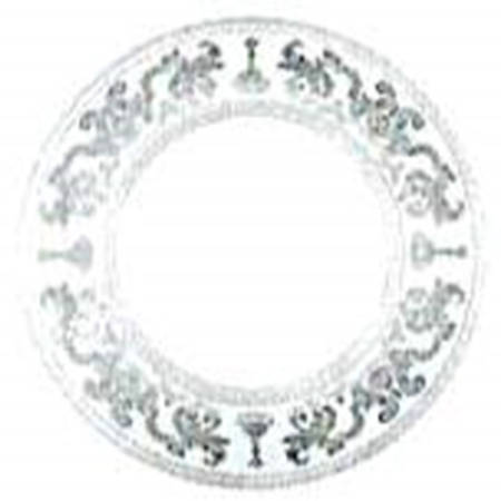 Couronne Imperiale Platinum & Ivory Dessert/Pie Plate