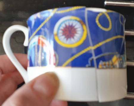 1197 Flat Cup