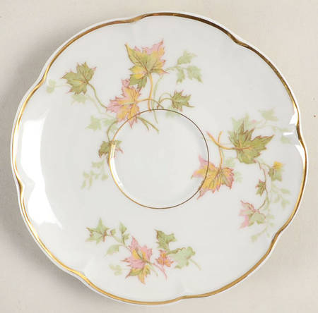 Autumn Leaf (Isle de France) Saucer for Demitasse Cup