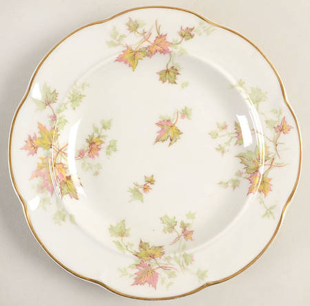 Autumn Leaf (Isle de France) Round Butter No Lid