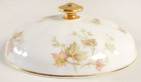 Autumn Leaf (Isle de France) Lid for Round Butter