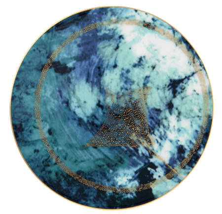 Ocean Bleu Bread & Butter Plate