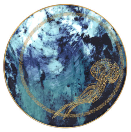 Ocean Bleu Bread & Butter Plate